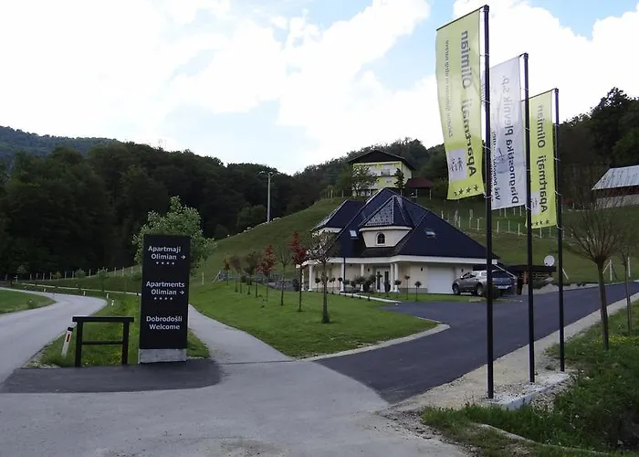 Appartement Relax Center Olimian Podčetrtek